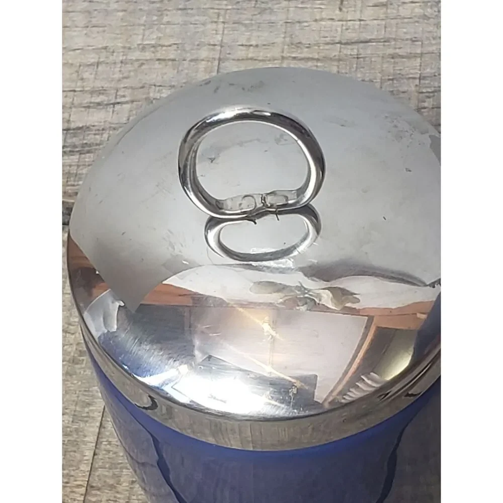 Williams Sonoma Cobalt Blue Egg Coddler